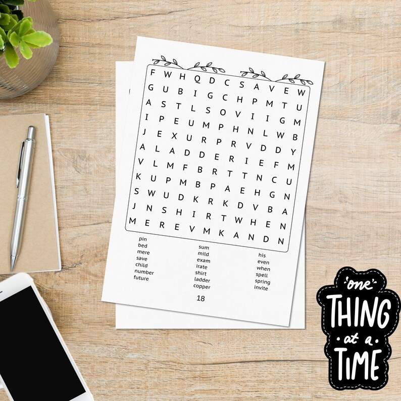 Word Search Puzzle Games Printable for Kids and Senior | Winter Party ...