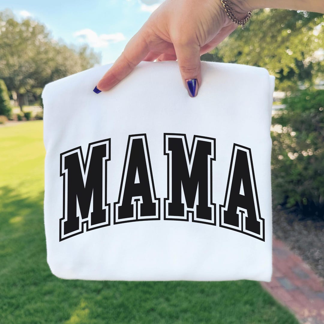 Mama DTF Print Ready to Press Heat Transfer - Etsy