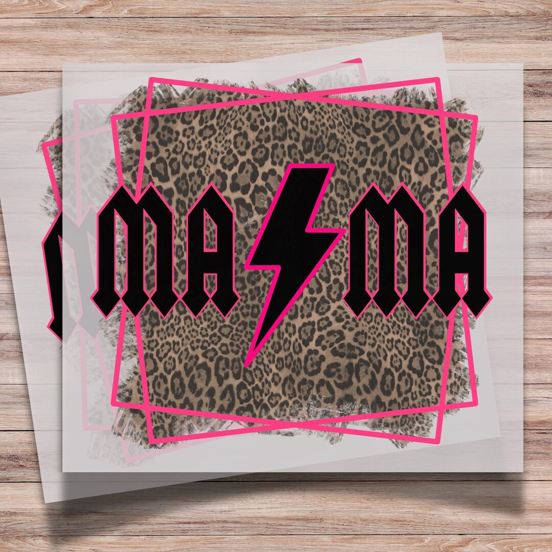 Retro Mama DTF Print Ready to Press Heat Transfer - Etsy