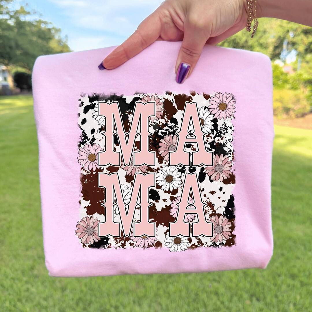 Retro Mama DTF Print Ready to Press Heat Transfer - Etsy