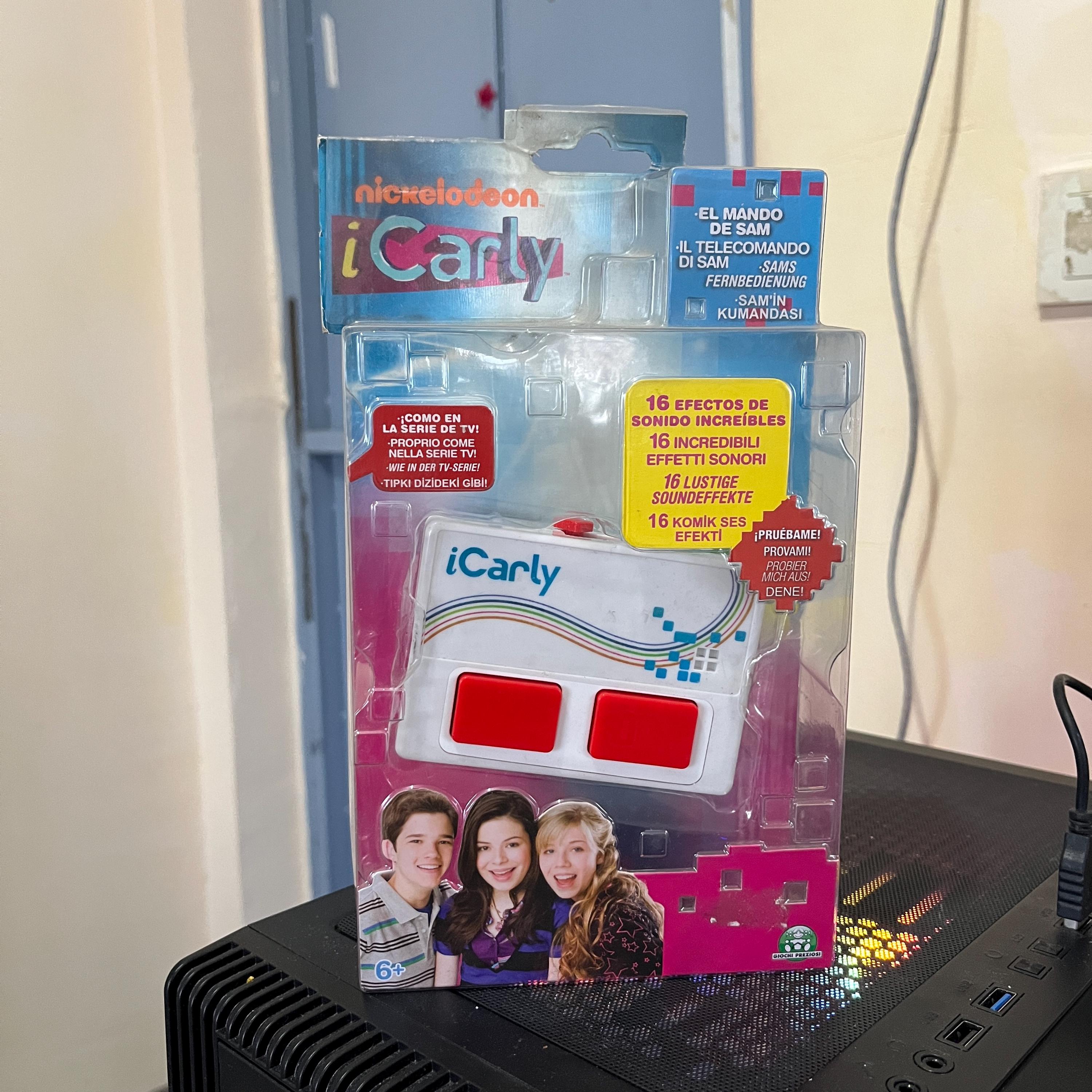 【激レア】iCarly シーズン1〜4DVDコンプリートセット 激レア】iCarly シーズン1〜4DVDコンプリートセット