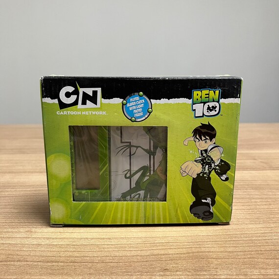 Ben 10 Digital Alarm Clock With Light Photo Frame - Etsy