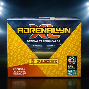 Gioco di carte collezionabili Adrenalyn XL per la Coppa del Mondo FIFA femminile 2023 di Panini