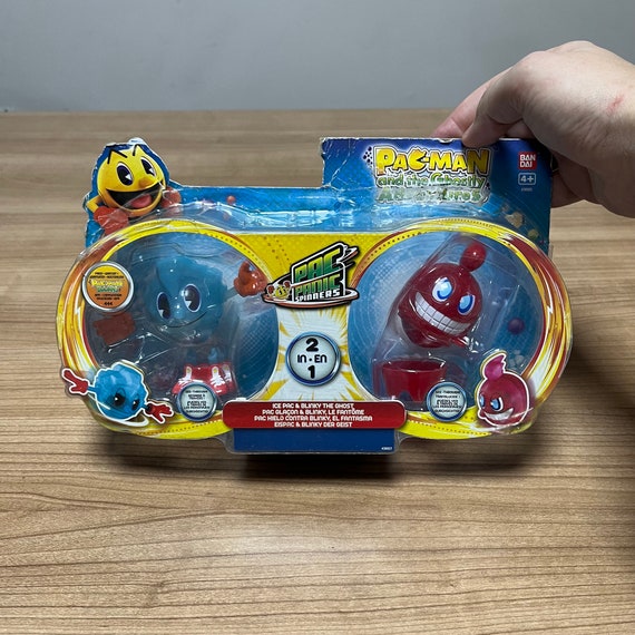 都内で Spinners Battle Panic Pac Man Pac Ice 2 Figure Blinky & Pac その他