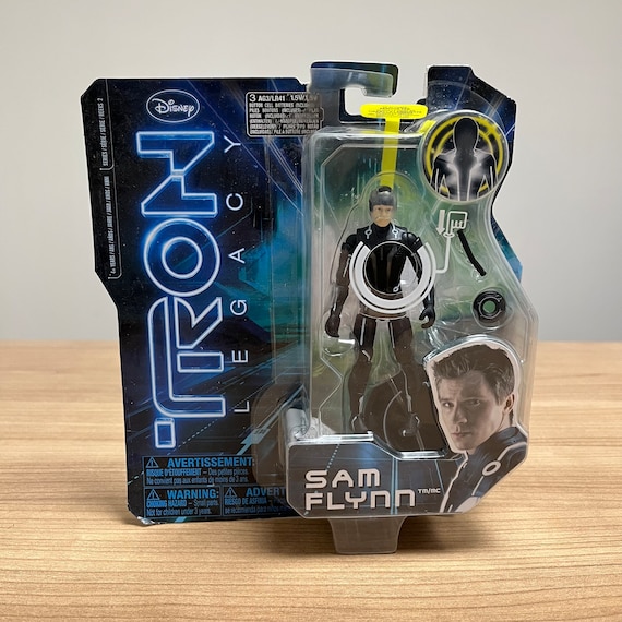 Tron Legacy Sam Flynn Figure by Spin Master 4 Tall Etsy