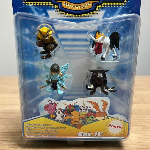 Digimon Digital Monsters Series 1 Collectible Figure Set 4