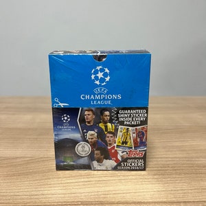 Topps Champs League 2016/2017 16/17 - 1 X Display Box 50 Beutel Päckchen