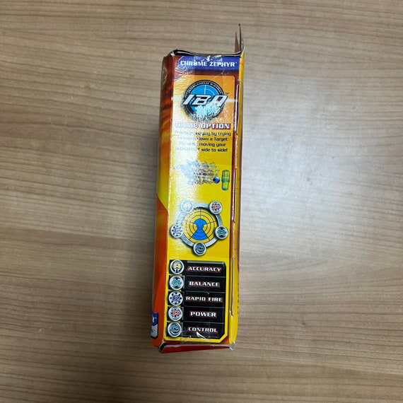 B-daman Chrome Zephyr - Load Lock and Launch! B-daman
