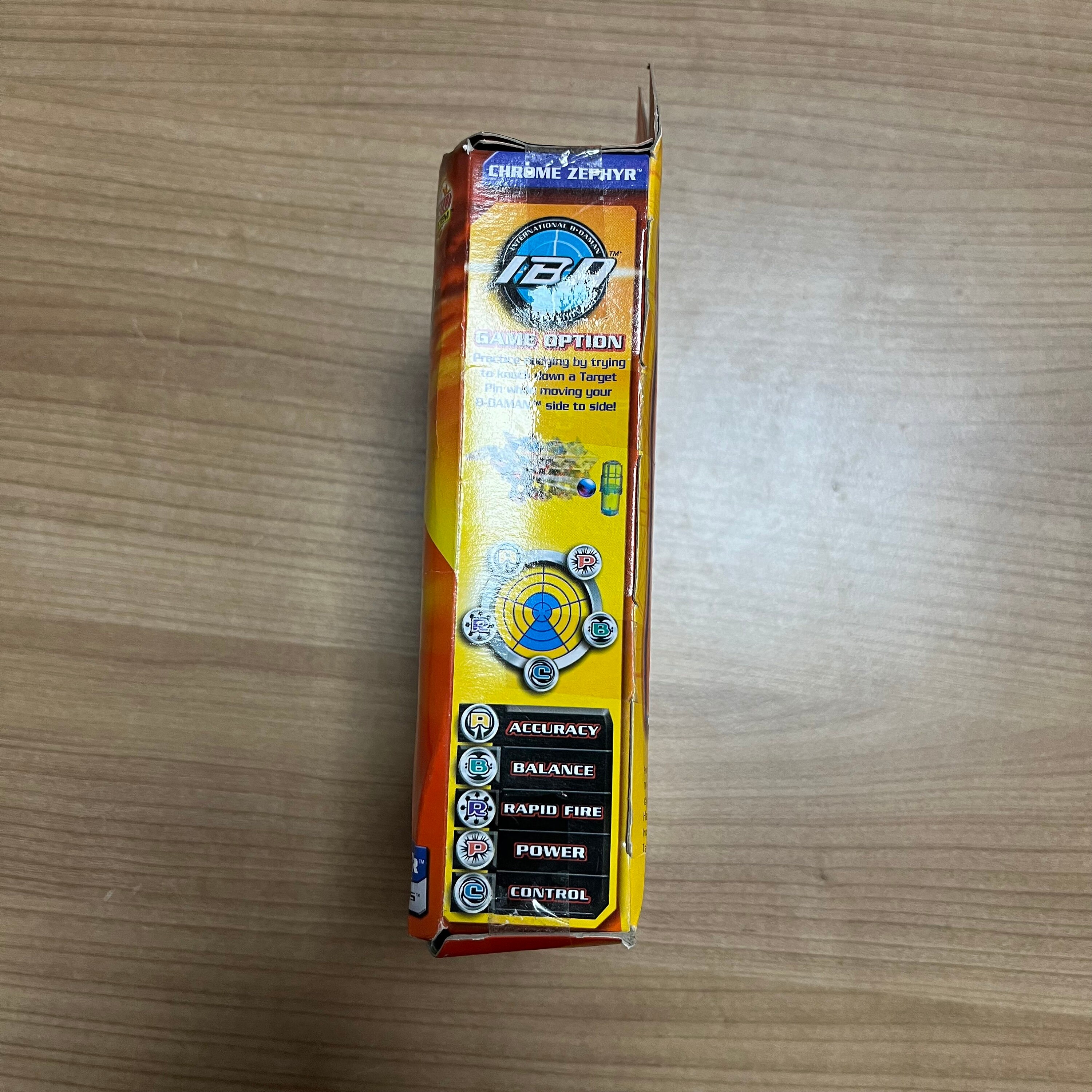 B-daman Chrome Zephyr - Load Lock and Launch! B-daman