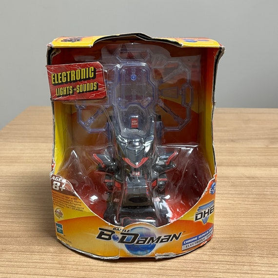 Battle B Daman Direct Hit Battle Electronic Chrome Zephyr