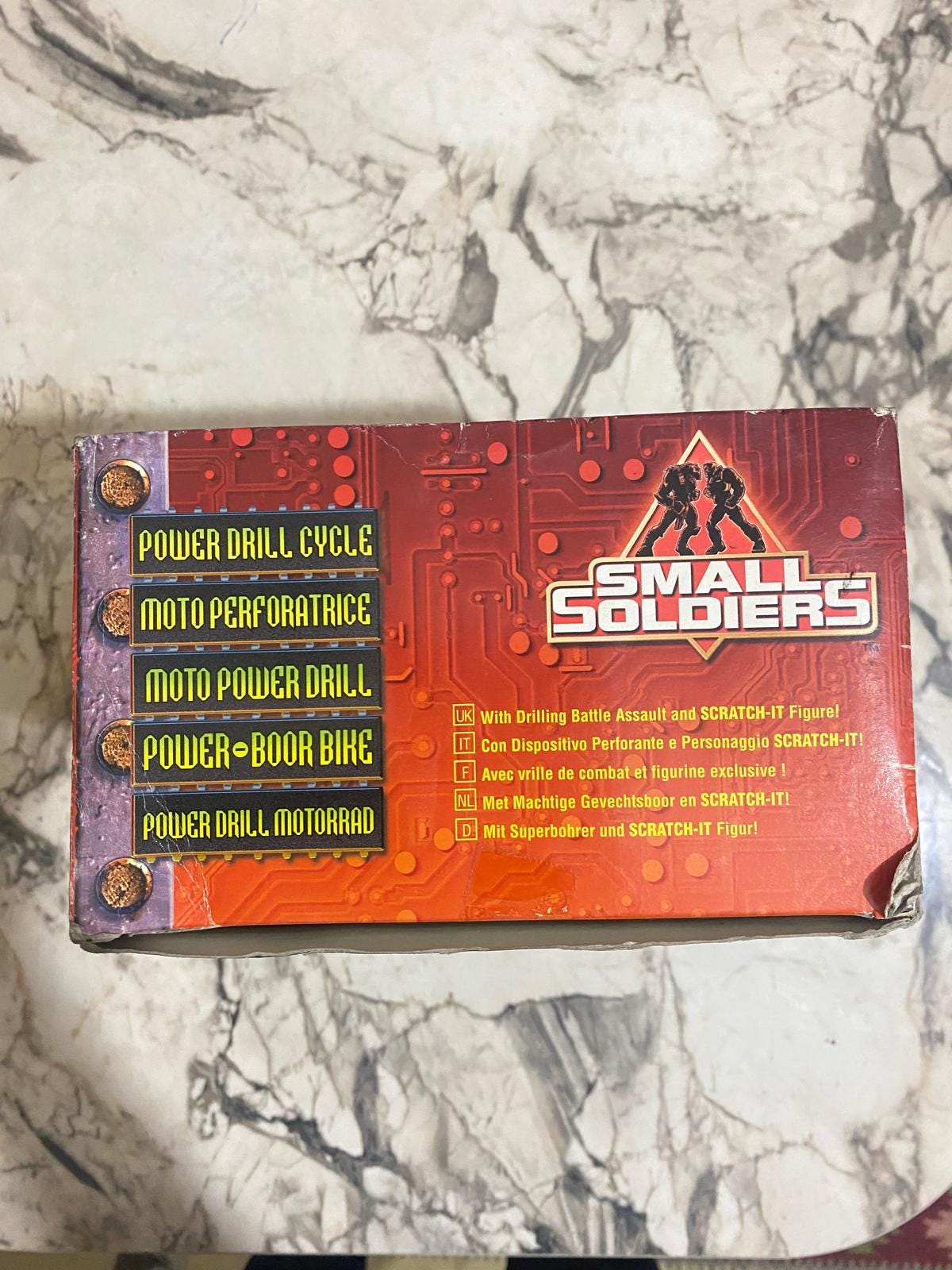 【新品】 SMALLSOLDIERS FLIP OVER Small Soldiers FLIP OVER ACTION ATTACK ZONES includes 4