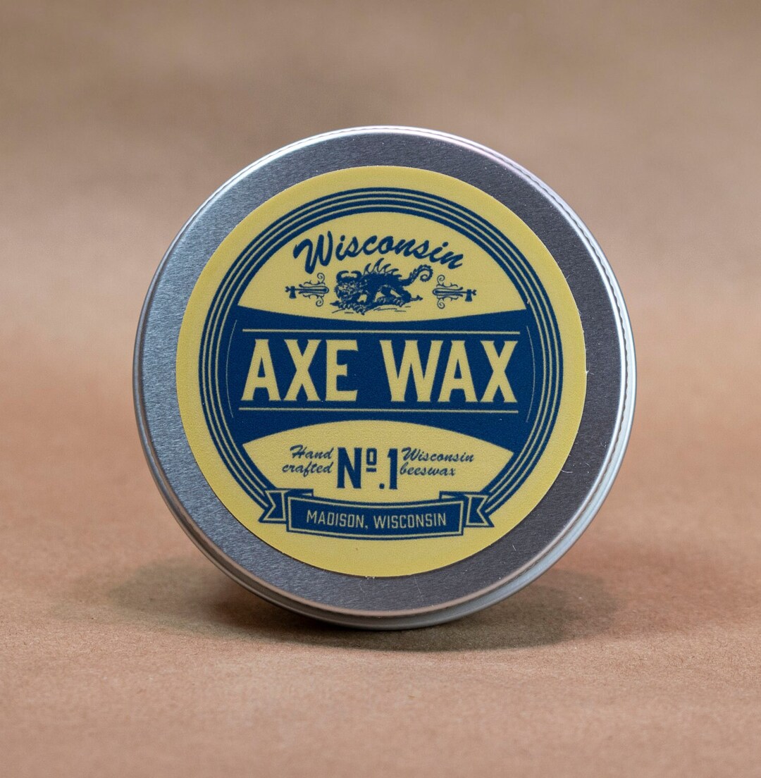 Premium Tool Wax Wisconsin Axe Wax 2 Oz Etsy
