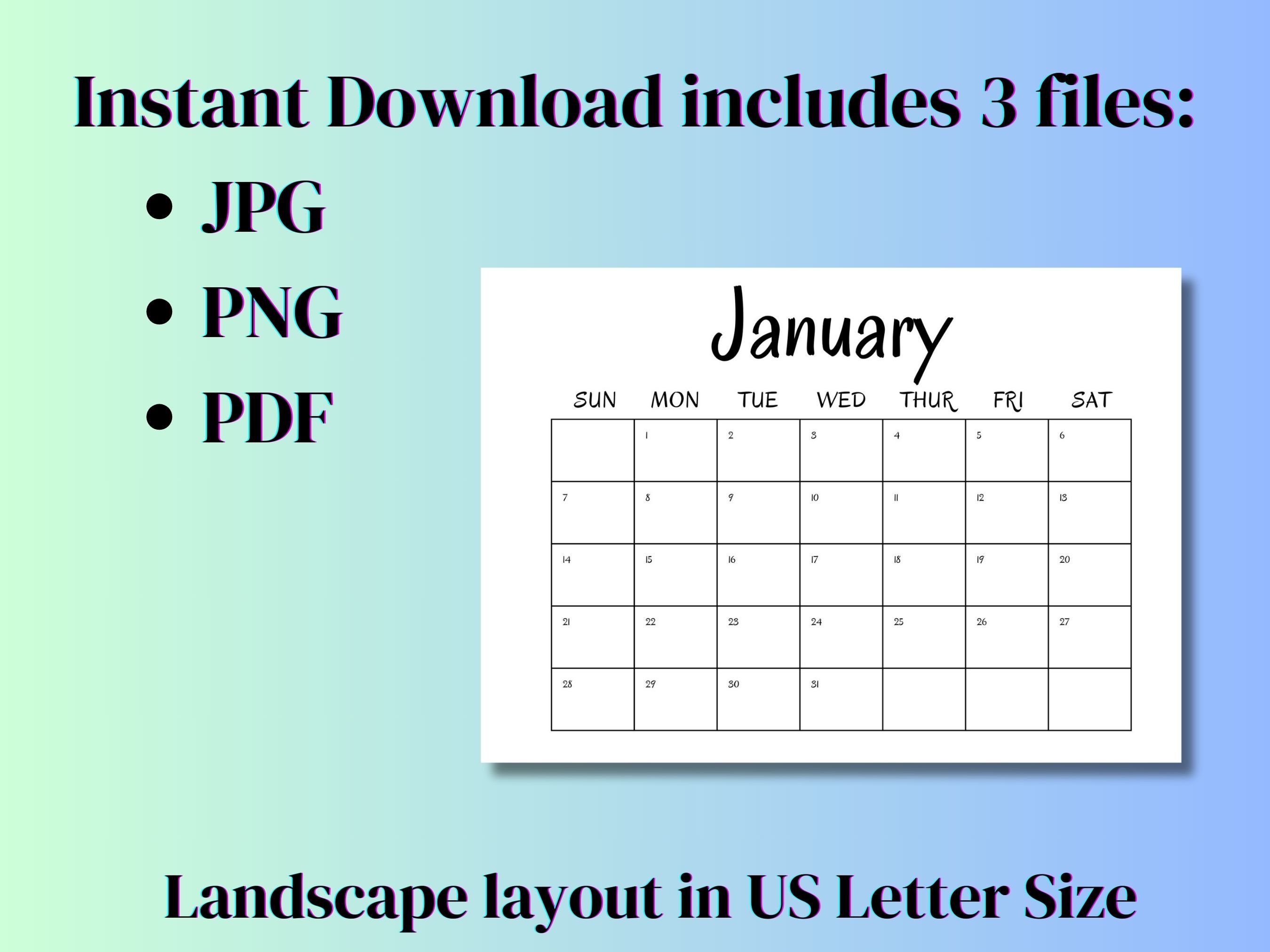 january-2024-blank-calendar-horizontal-printable-calendar-instant
