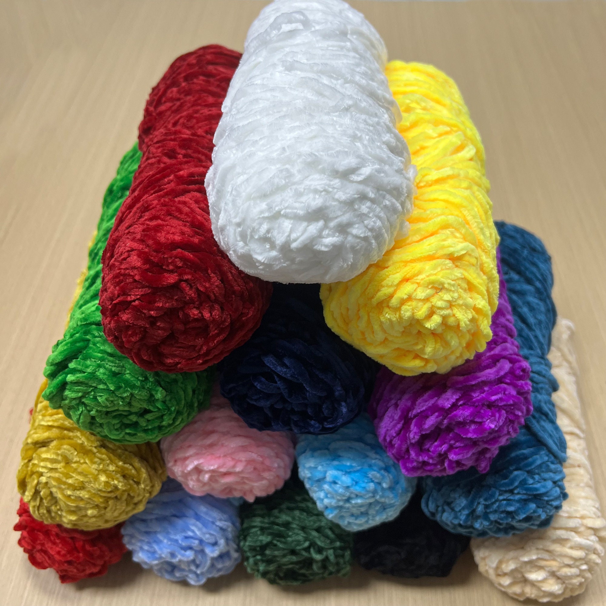 Alize Velluto Yarn 5 Pieces Chunky Baby Soft Bulky Thick Knitting Crochet  Toys Velvet Chenille Amigurumi Wool Cotton Merino Milk - AliExpress