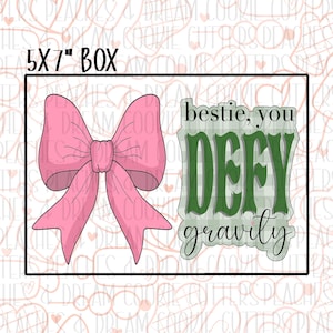 STL Defy Gravity Set | Sugar Cookies | Cookie Cutter STL | STL Files | Valentines | Valentines Day | Digital File