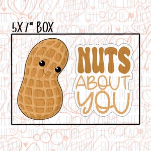 STL Nuts About You Set | Sugar Cookies | Cookie Cutter STL | STL Files | Valentines | Valentines Day | Digital File