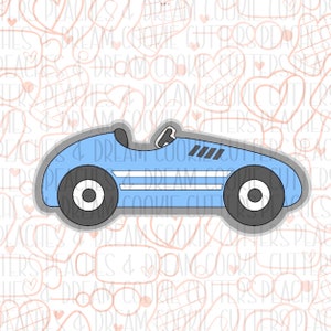 STL Soapbox Car | Fathers Day Cookie Cutter | Dad | Digital File |