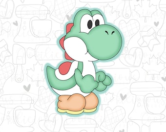 STL Princess Character | Sugar Cookies | Cookie Cutter STL | STL Files | Tv Character | Instant Download | Mario | Video Games