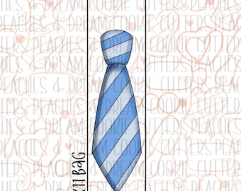 STL Skinny Tie | Fathers Day Cookie Cutter | Dad | Digital File |
