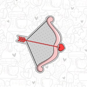 STL Bow and Arrow |Sugar Cookies | Cookie Cutter STL | STL Files | Music | Swift | Swiftie