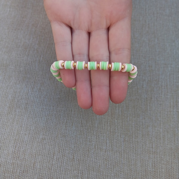 Magical Clay Bead Bracelet - Sherbert Dreams - Women's Jewelry