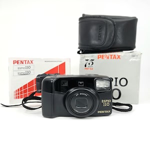 NOS Pentax Espio 110 38-110mm Point & Shoot Film Camera | New Old Stock | 35mm Film Camera | Compact Film Camera