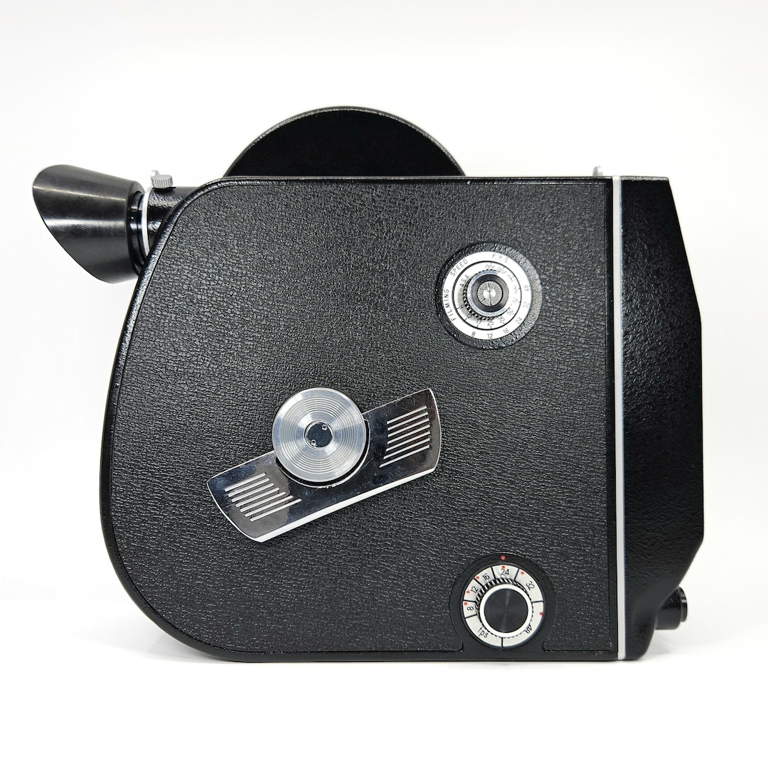 Chargeur De Film 16mm Pour Caméra Krasnogorsk - Magazine De Cinéma Vintage URSS