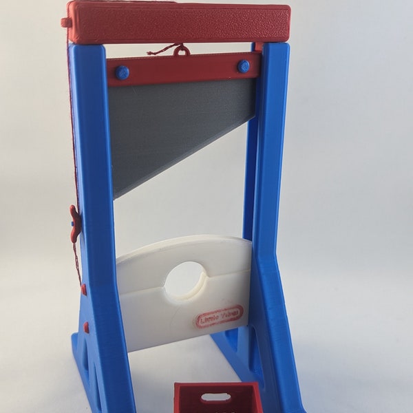 Toy Guillotine Barbie Guillotine