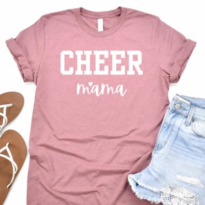 Cheer Mama Shirt, Cheer Mom Shirt, Sport Mom Shirt, Gifts for Mom, Sports Mom Tee, Game Day Shirt