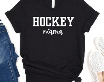 Hockey Mama Shirt, Hockey Mom Shirt, Sport Mom Shirt, Gifts for Mom, Sports Mom Tee, Game Day Shirt