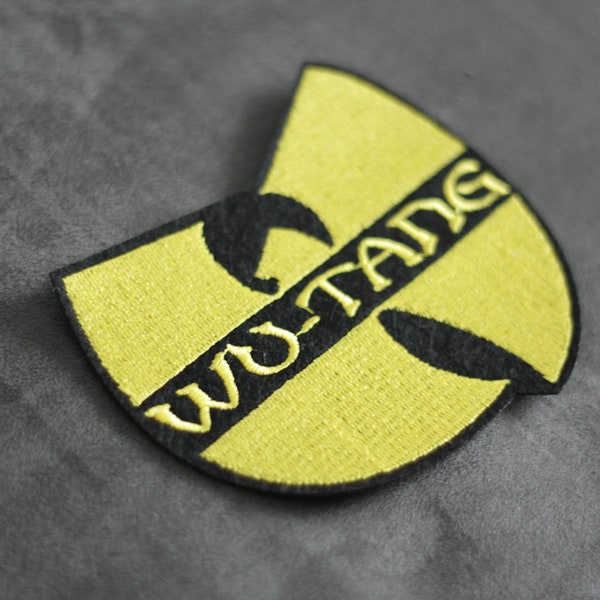 WU TANG Patch Brodé Thermocollant RAP