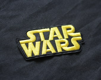 Star Wars Logo Patch Brodé tee-shirts,sweats,pantalons
