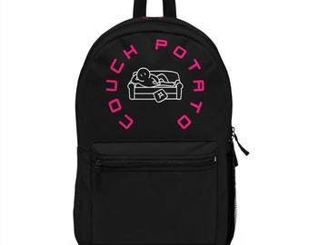 Couch Potato Cool Backpack (Black)