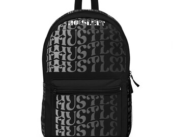 Hustle Cool Backpack (Black)