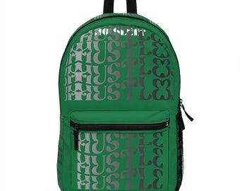 Hustle Cool Backpack (Mil Green)