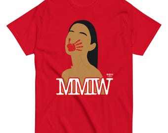 MMIW MMIWG Unisex classic tee