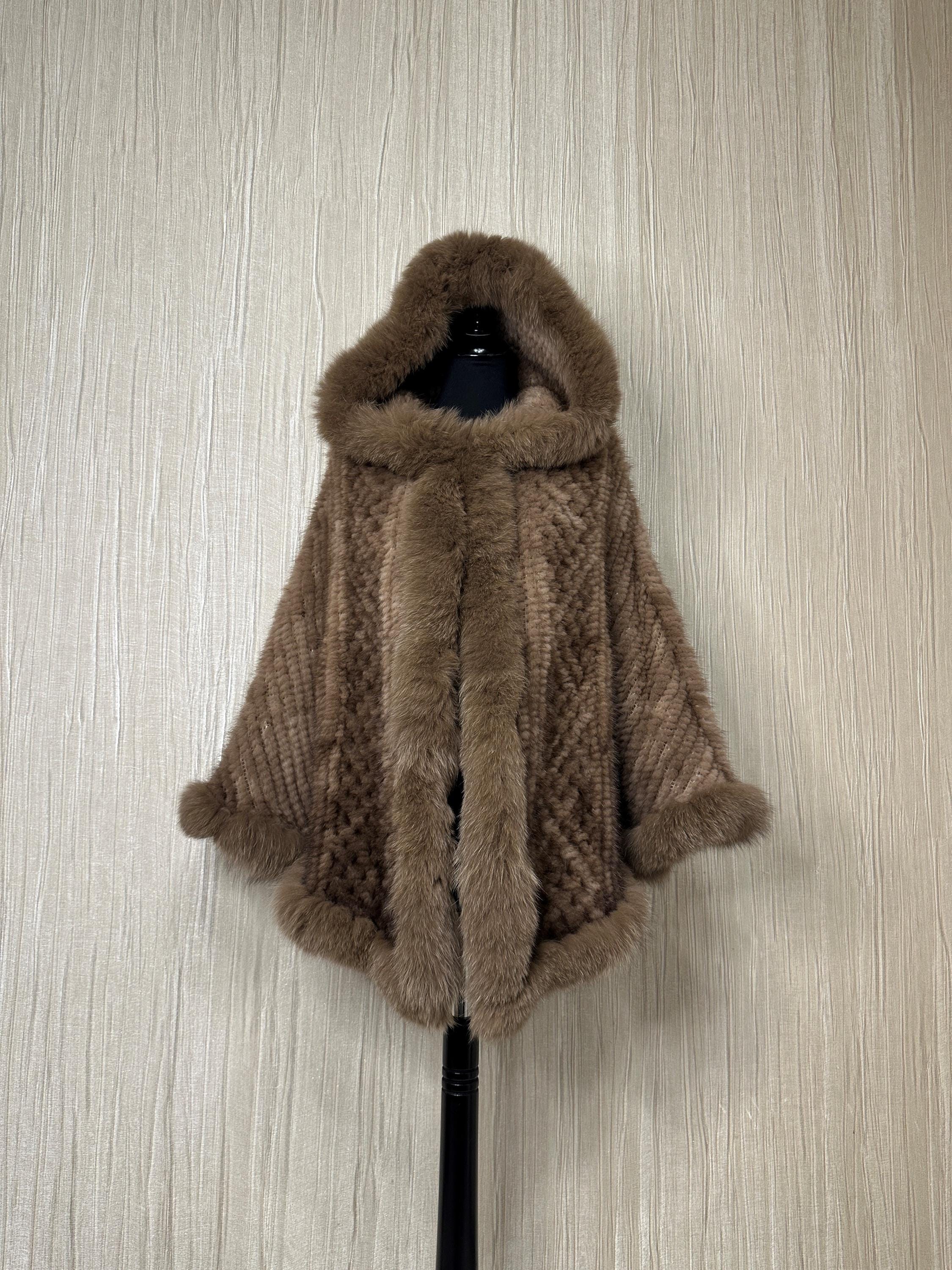 Mink Poncho Canada