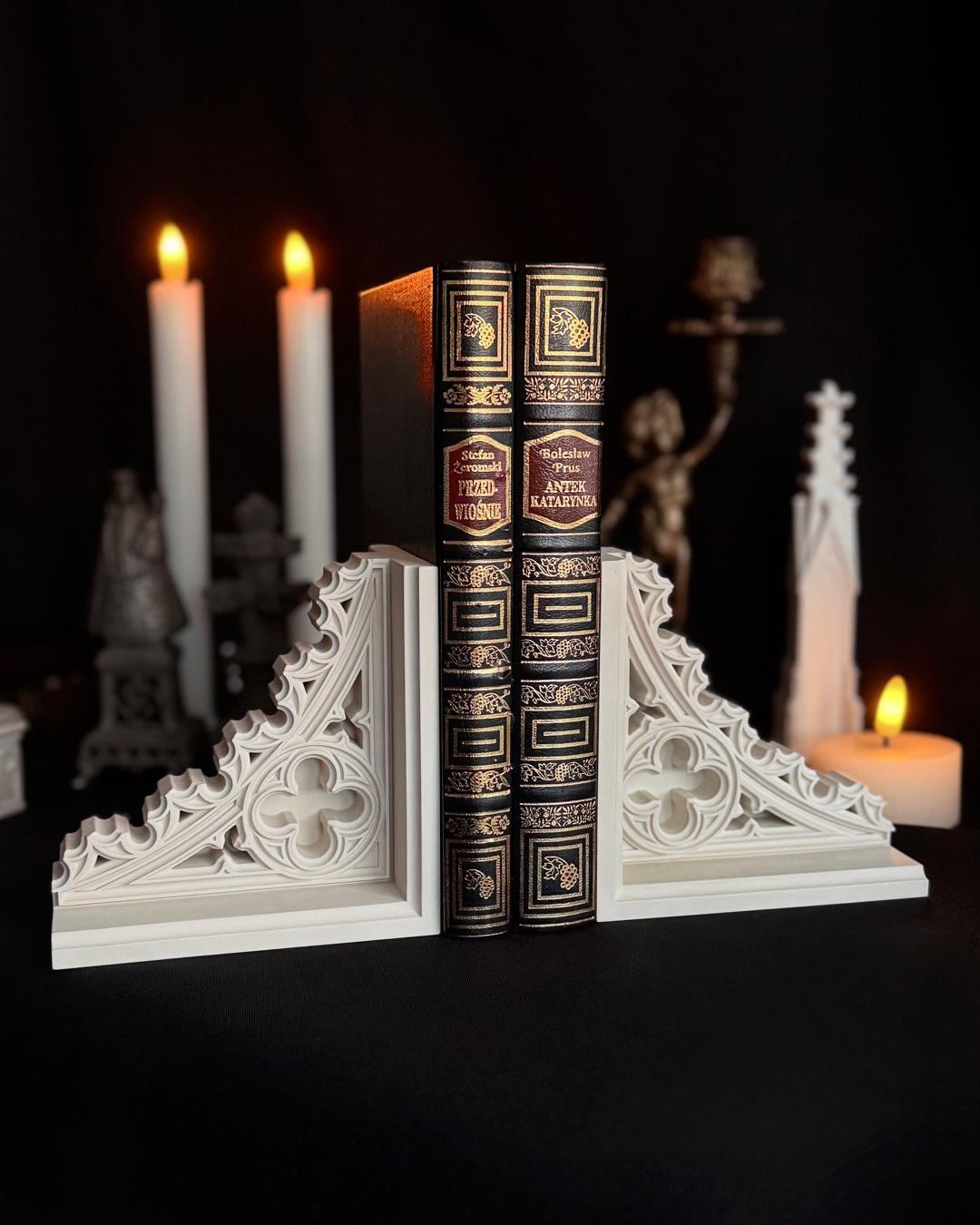 Decoratieve Boekensteunen Uniek voor Woonkamer - Berserk Boekensteunen voor Zware Boeken - Decor