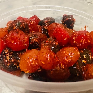 6oz Sweet, Spicy Chamoy Candied Gushers, Snack, Sweets, Delicious