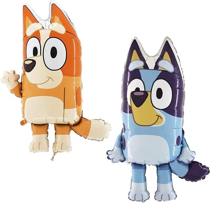 Bluey- Themed Balloon Arch Kit