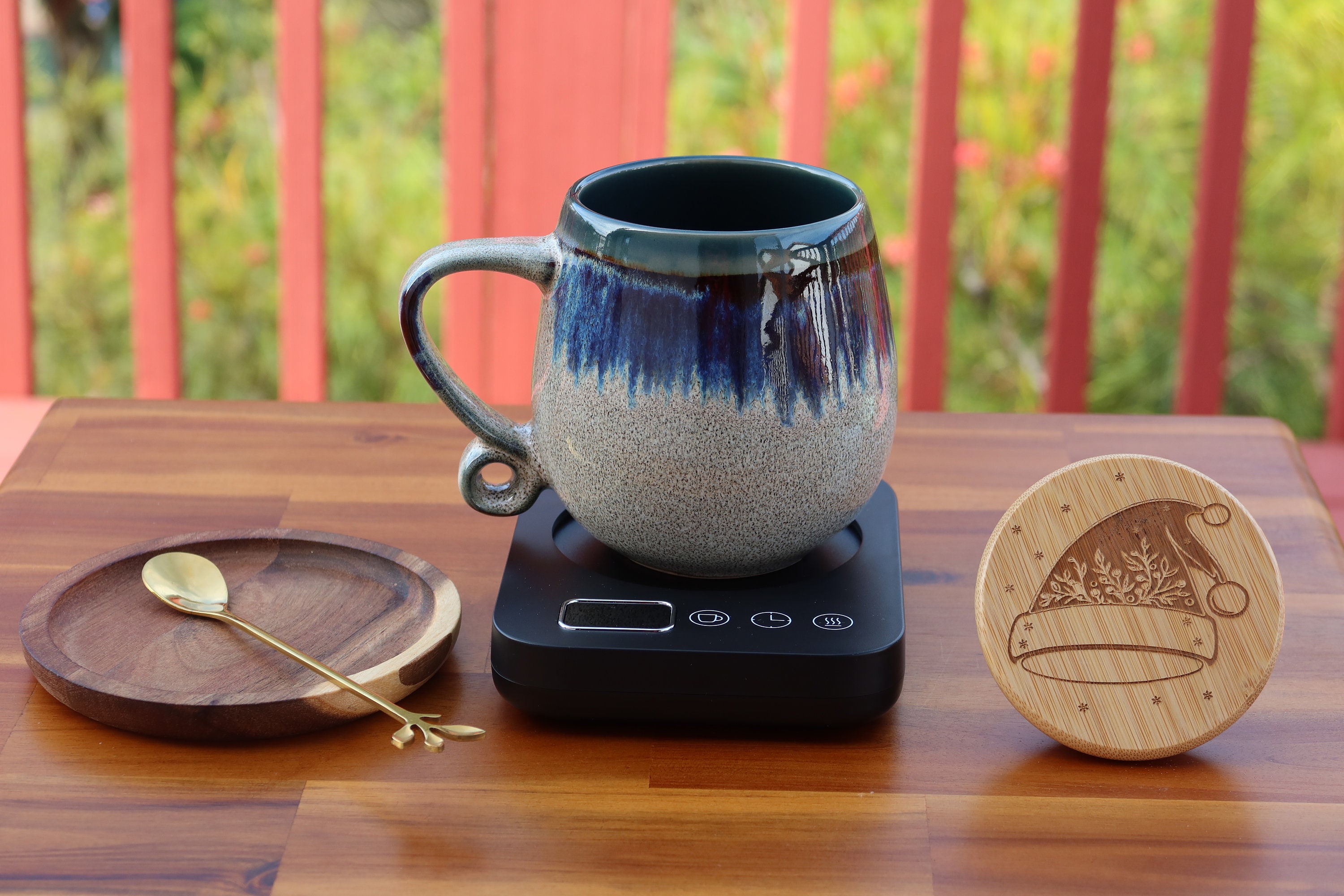 Cute USB Cup Warmer Heater Coffee Mug Heating Coaster Water Milk Tea  Heating Pad Smart Thermostatic Coaster Hot Plate Girls Gift