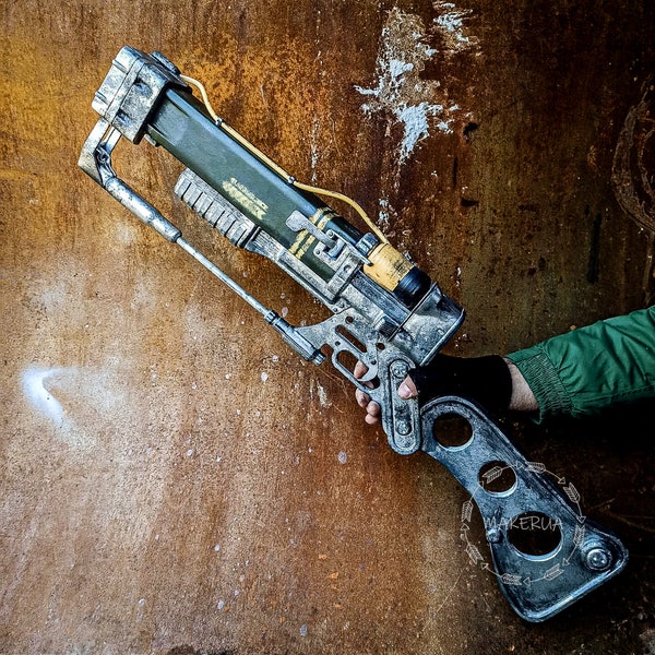 Fallout Laser Rifle Replica Etsy