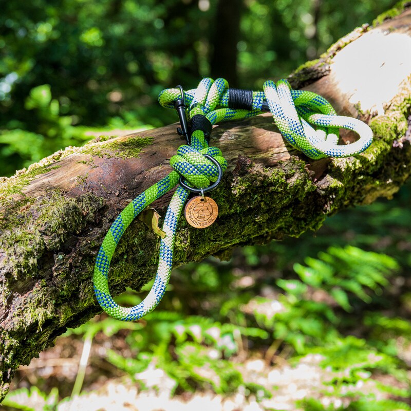 Trapper Rope Leash Climbing Rope Leash - Etsy