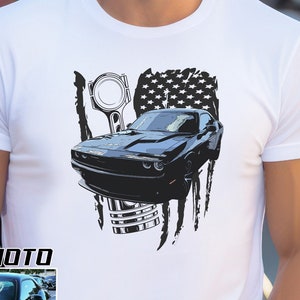 Custom Car Tshirt, Car Lovers Gift, Personalized Car Shirt, Car Guy T-shirt, Personalized Boyfriend Gift, Customized Dad Gift, Custom Hoodie