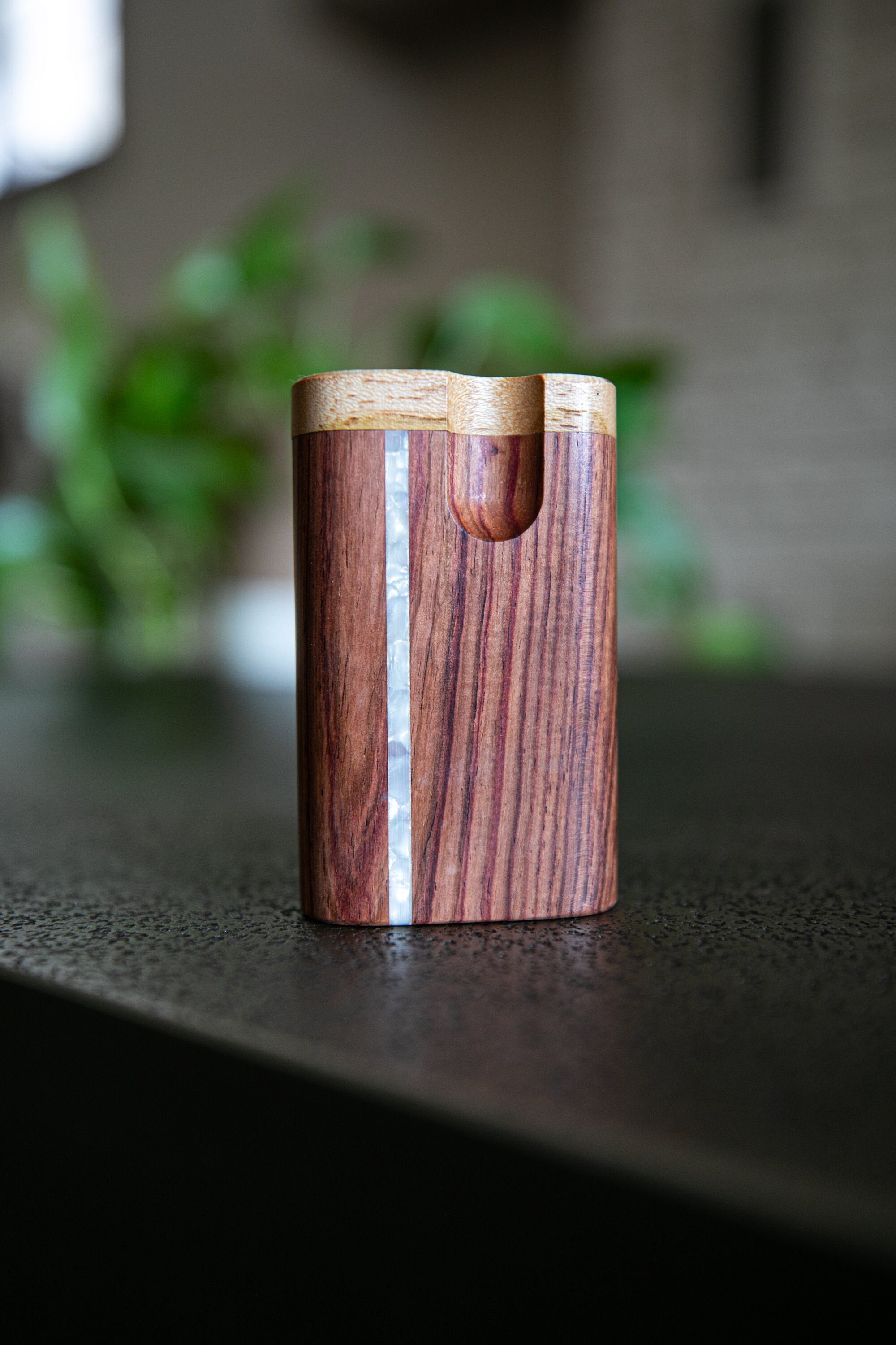 Beech Wood Tobacco Pipe - Model 54 Café Mahogany - Hand Made