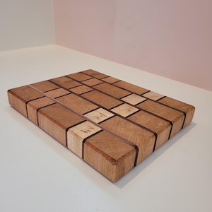 handmade cutting board