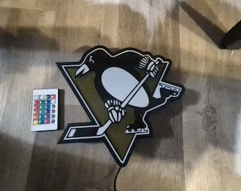 Luz de los Pittsburgh Penguins
