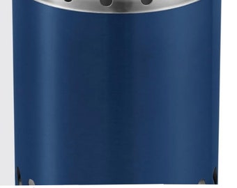 Brasero estilo mesa individual.