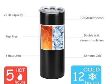 Vaso con logotipo de coche