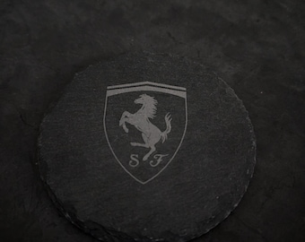 Ferrari coasters (set of 4)